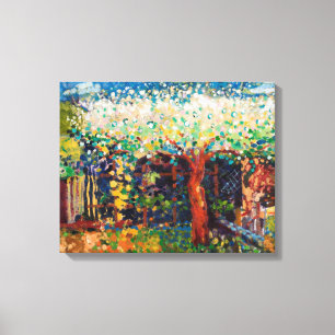 Apfelbaum-Blüte Leinwanddruck