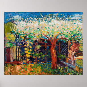 Apfelbaum-Blüte Poster