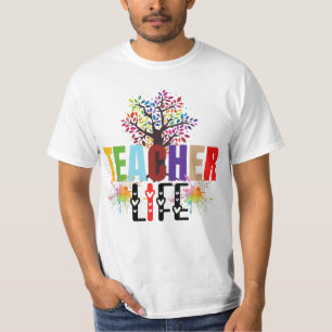 Apfelbaum für Lehrer T-Shirt