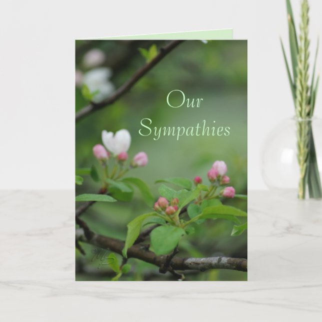 Apfelbaum geknosptes customzie irgendeine karte (Vorderseite)