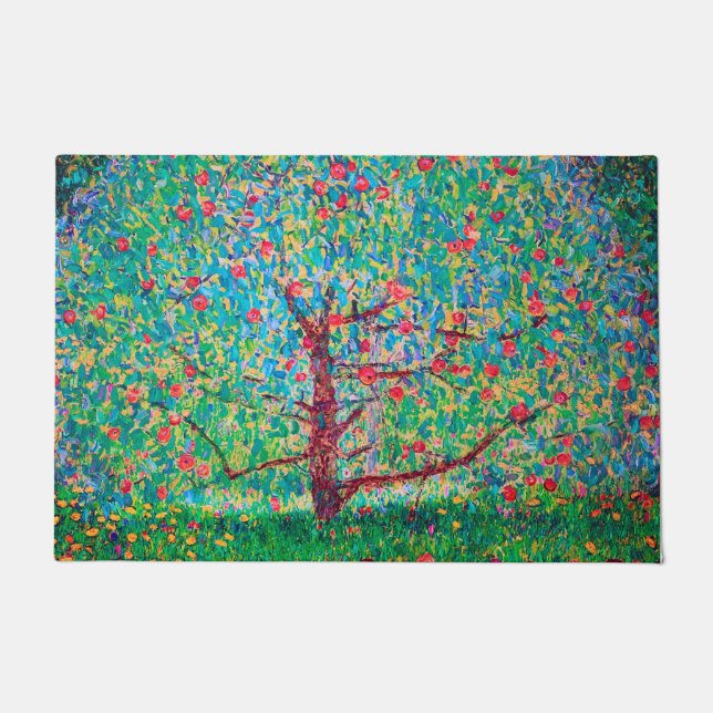 Apfelbaum, Gustav Klimt Fußmatte (Vorderseite)