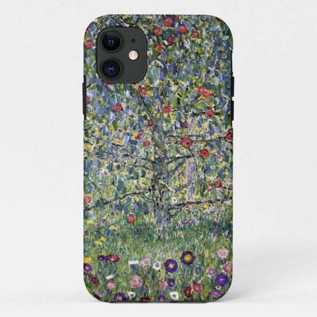 Apfelbaum Gustav Klimt iPhone Fall Case-Mate iPhone Hülle (Rückseite)