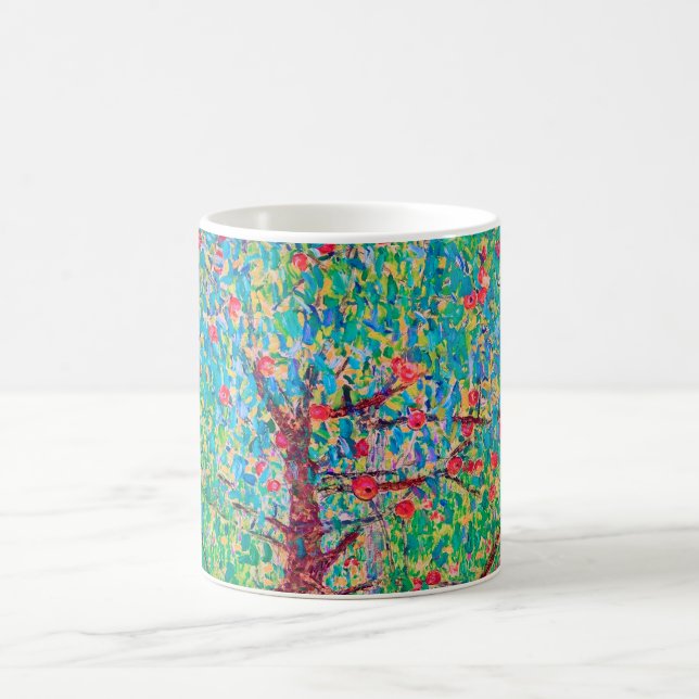Apfelbaum, Gustav Klimt Kaffeetasse (Mittel)