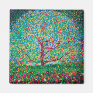 Apfelbaum, Gustav Klimt Magnet