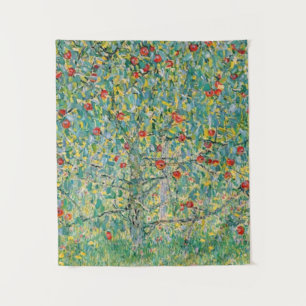Apfelbaum Gustav Klimt Wandteppich