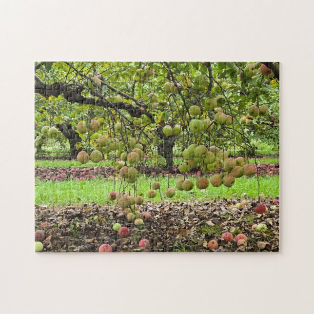 Apfelbaum Puzzle (Horizontal)