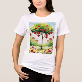 Apfelbaum Tri-Blend Shirt