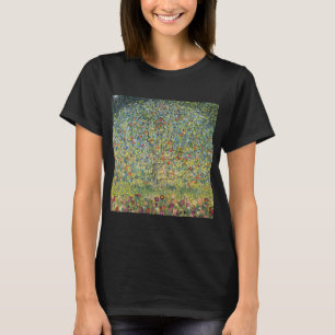 Apfelbaum von Gustav Klimt, Vintage Art Nouveau T-Shirt