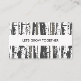 Apfelbäume Empfehlungskarte