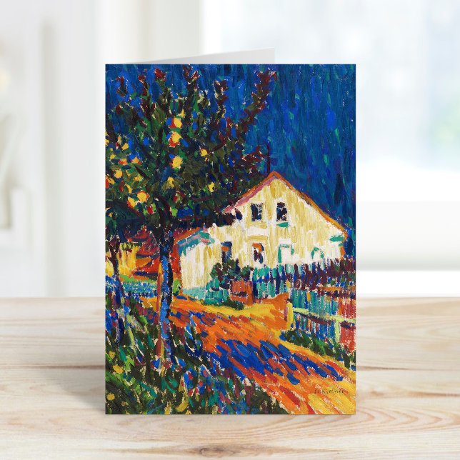 Apfelbäume | Ernst Ludwig Kirchner Karte (Von Creator hochgeladen)