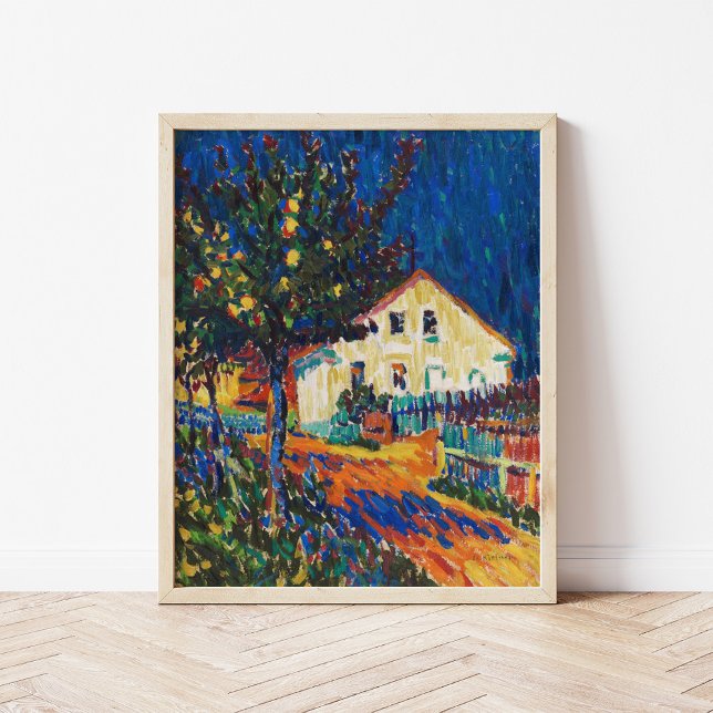 Apfelbäume | Ernst Ludwig Kirchner Poster (Von Creator hochgeladen)