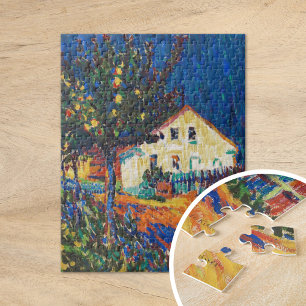 Apfelbäume   Ernst Ludwig Kirchner Puzzle