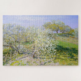 Apfelbäume in Bloom (von Claude Monet) Puzzle