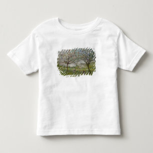 Apfelbäume in der Blume Kleinkind T-shirt