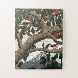 Apfelbaumlandschaft Puzzle