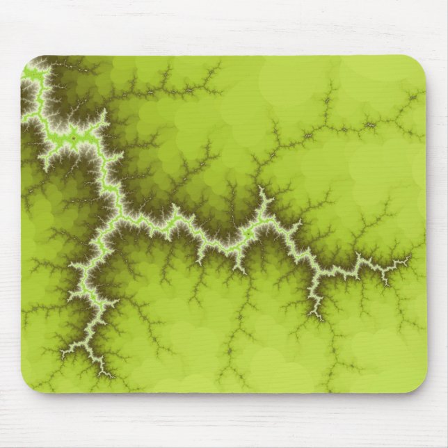 Apfelbaumwurzel-Mauspad Mousepad (Vorne)