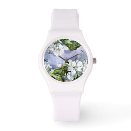 Apfelblüte Armbanduhr