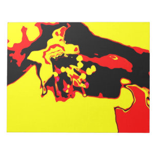 Apfelblüte - Blüte von Apple y/b/r Notizblock