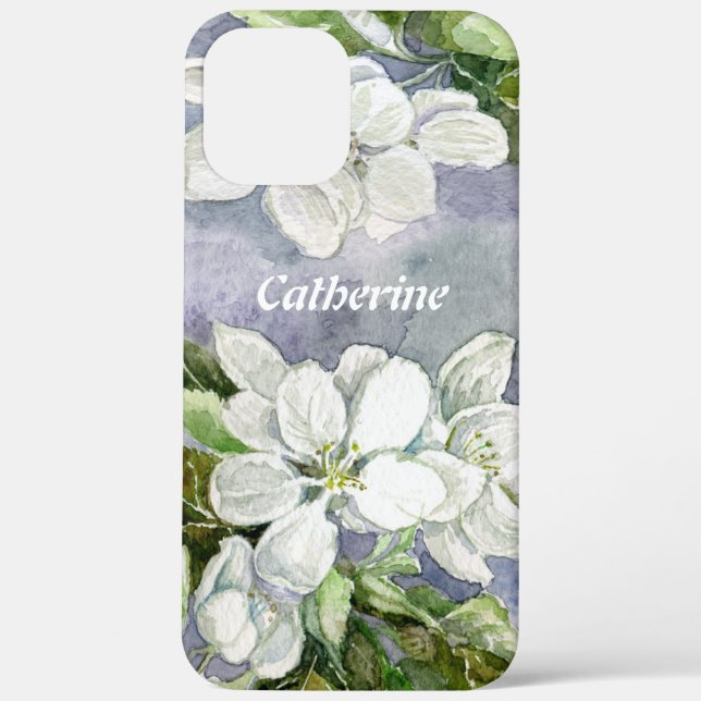 Apfelblüte Case-Mate iPhone Hülle (Rückseite)