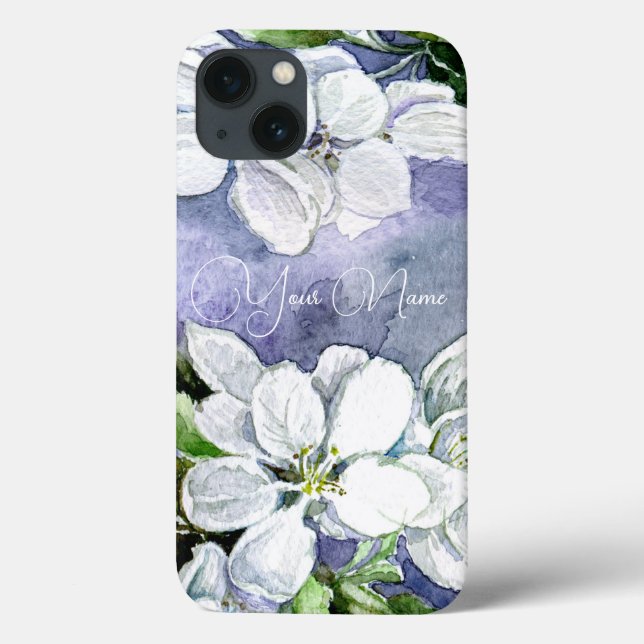 Apfelblüte Case-Mate iPhone Hülle (Rückseite)