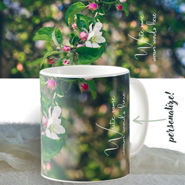 Apfelblüte Kaffeetasse (Von Creator hochgeladen)