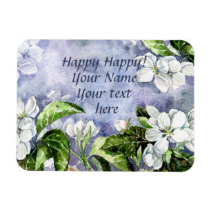 Apfelblüte Magnet