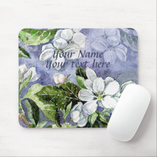 Apfelblüte Mousepad