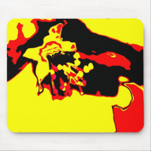 Apfelblüte Mousepad
