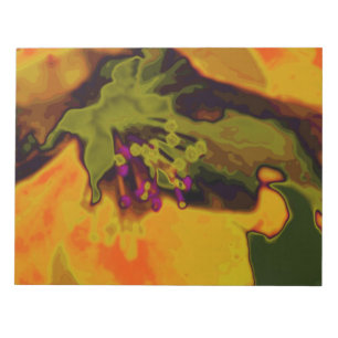 Apfelblüte Notizblock