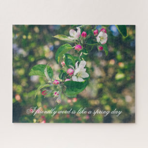 Apfelblüte Puzzle