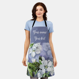Apfelblüte Schürze