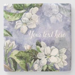 Apfelblüte Stone Untersetzer