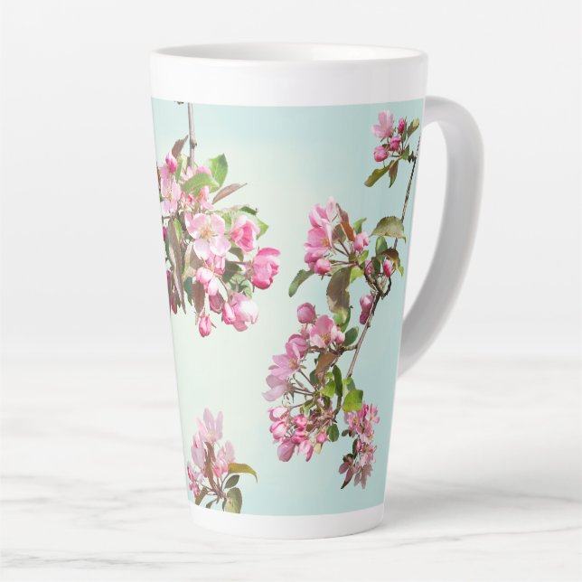 Apfelblüten 2 milchtasse (Rechte Ecke)