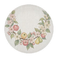 Apfelblüten-Fruchtkranz Botanisch