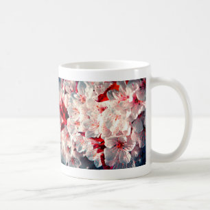 Apfelblüten Frühlingsblüte Tasse