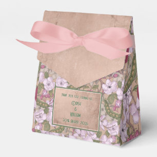 Apfelblüten - Hochzeitsgeschenkbox Geschenkschachtel