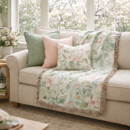 Apfelblüten inspiriert decke