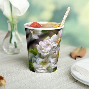 Apfelblüten Pappbecher