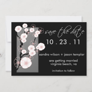 Apfelblüten Save the Date
