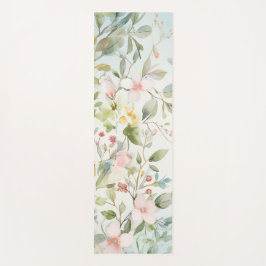 Apfelblüten Yogamatte