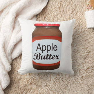 Apfelbutter Kissen