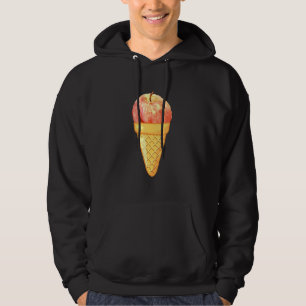 Apfeleis und Eiscremesammlung 1 Hoodie