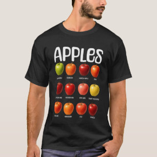 Apfelernte im Herbst Obstgarten T-Shirt