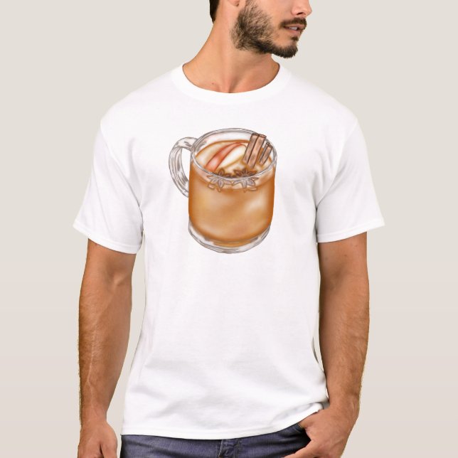 Apfelglas-T - Shirt (Vorderseite)