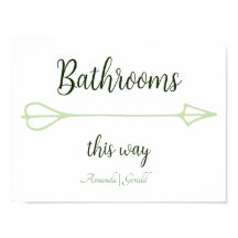 Apfelgrün Badezimmer in dieser Art Pfeil