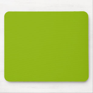 Apfelgrün (einfarbig) mousepad