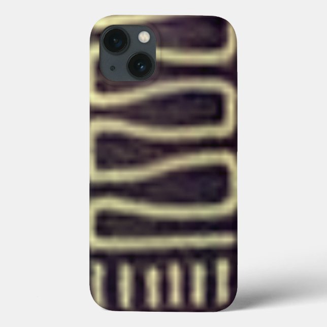 Apfelhandy13 Gehäuse Art und Design Case-Mate iPhone Hülle (Rückseite)