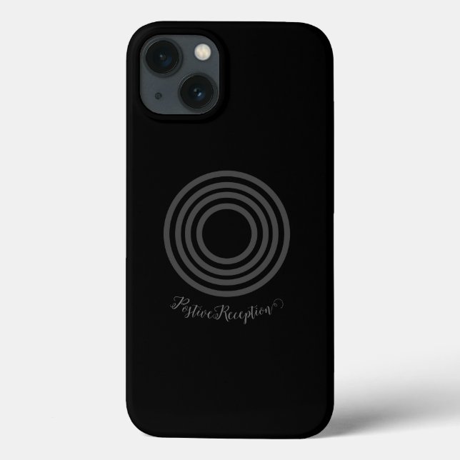 Apfelhandy13 Gehäuse Positiver Empfang Case-Mate iPhone Hülle (Rückseite)