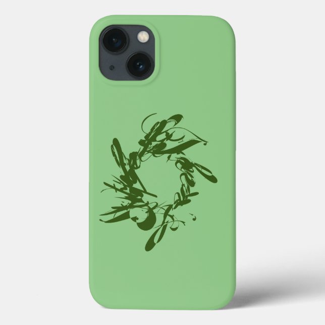 Apfelhandy13 Gehäusekunst und Design Case-Mate iPhone Hülle (Rückseite)
