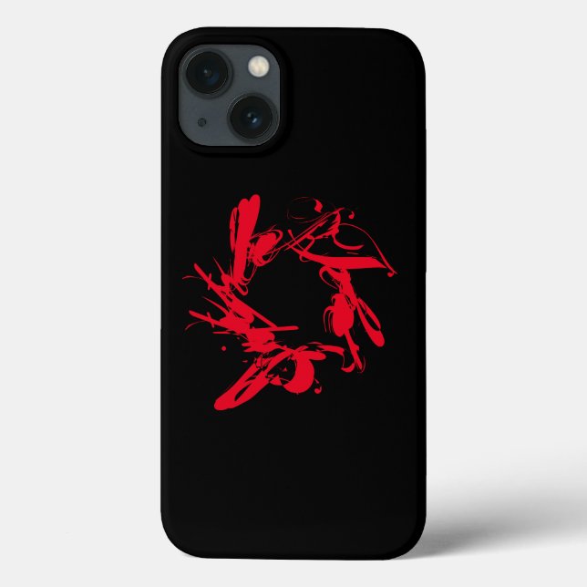 Apfelhandy13 Gehäusekunst und Design Case-Mate iPhone Hülle (Rückseite)